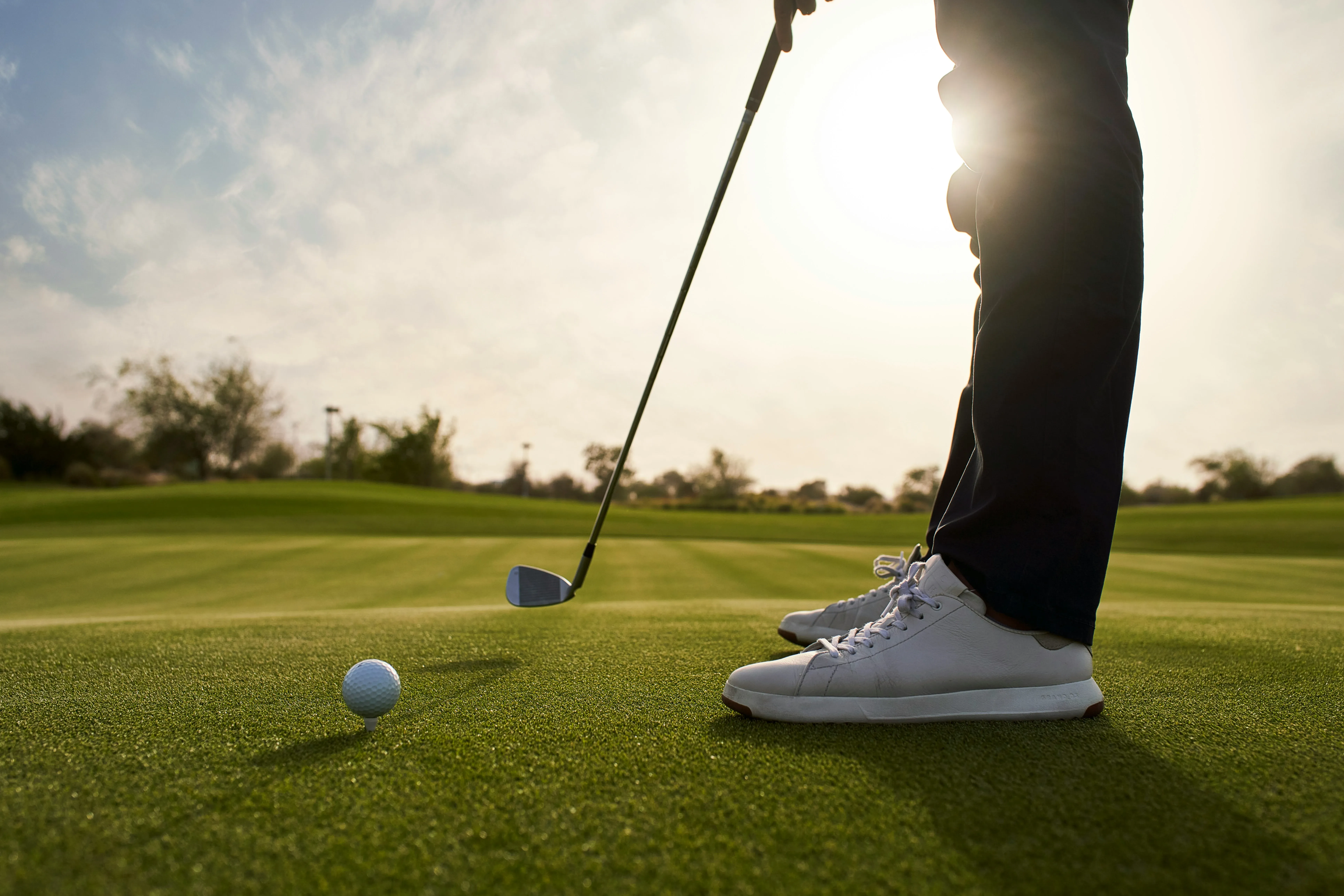 Golf guidance and course at Hacienda del Álamo Golf Resort