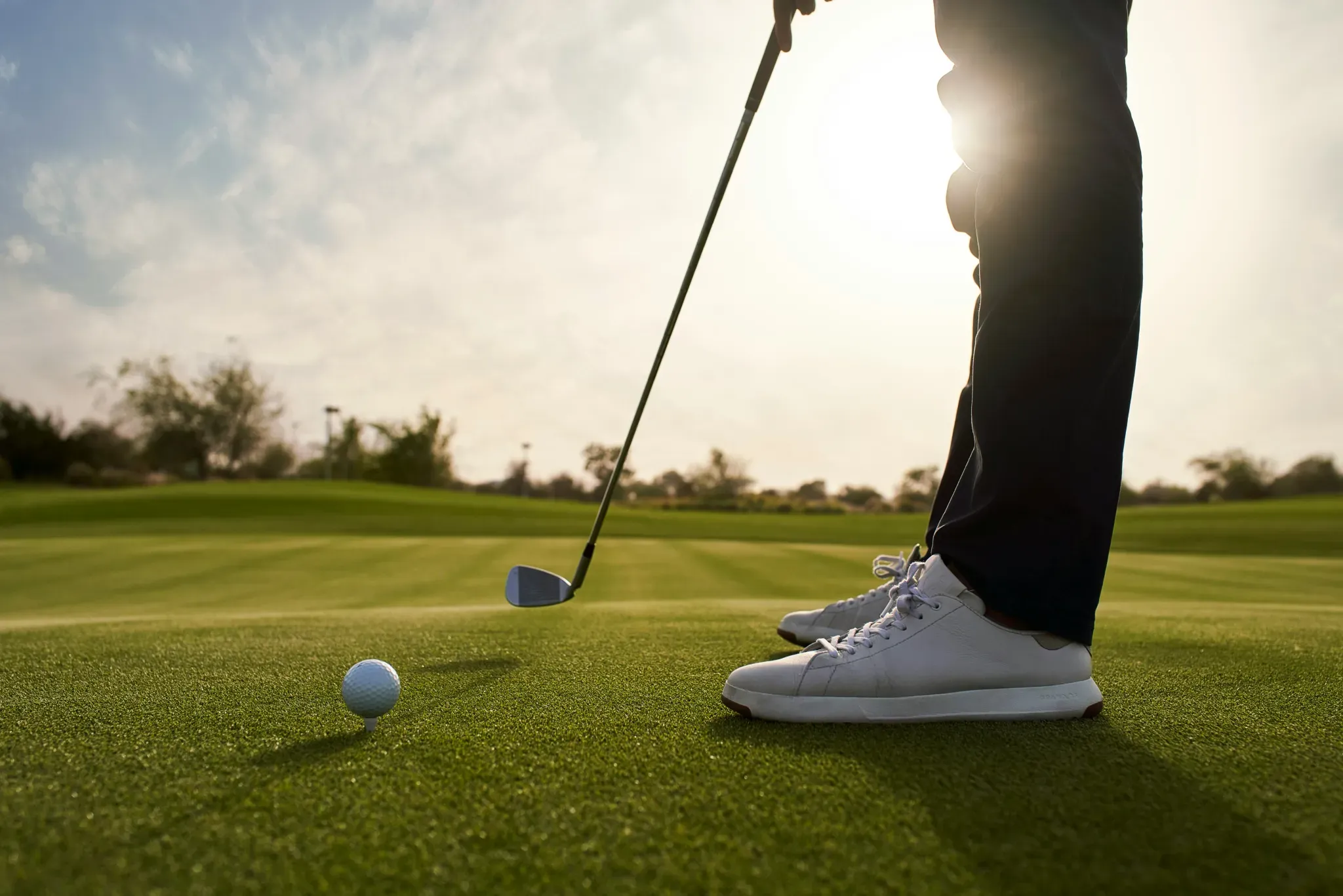 Fairways et greens du parcours de golf de Hacienda del Álamo