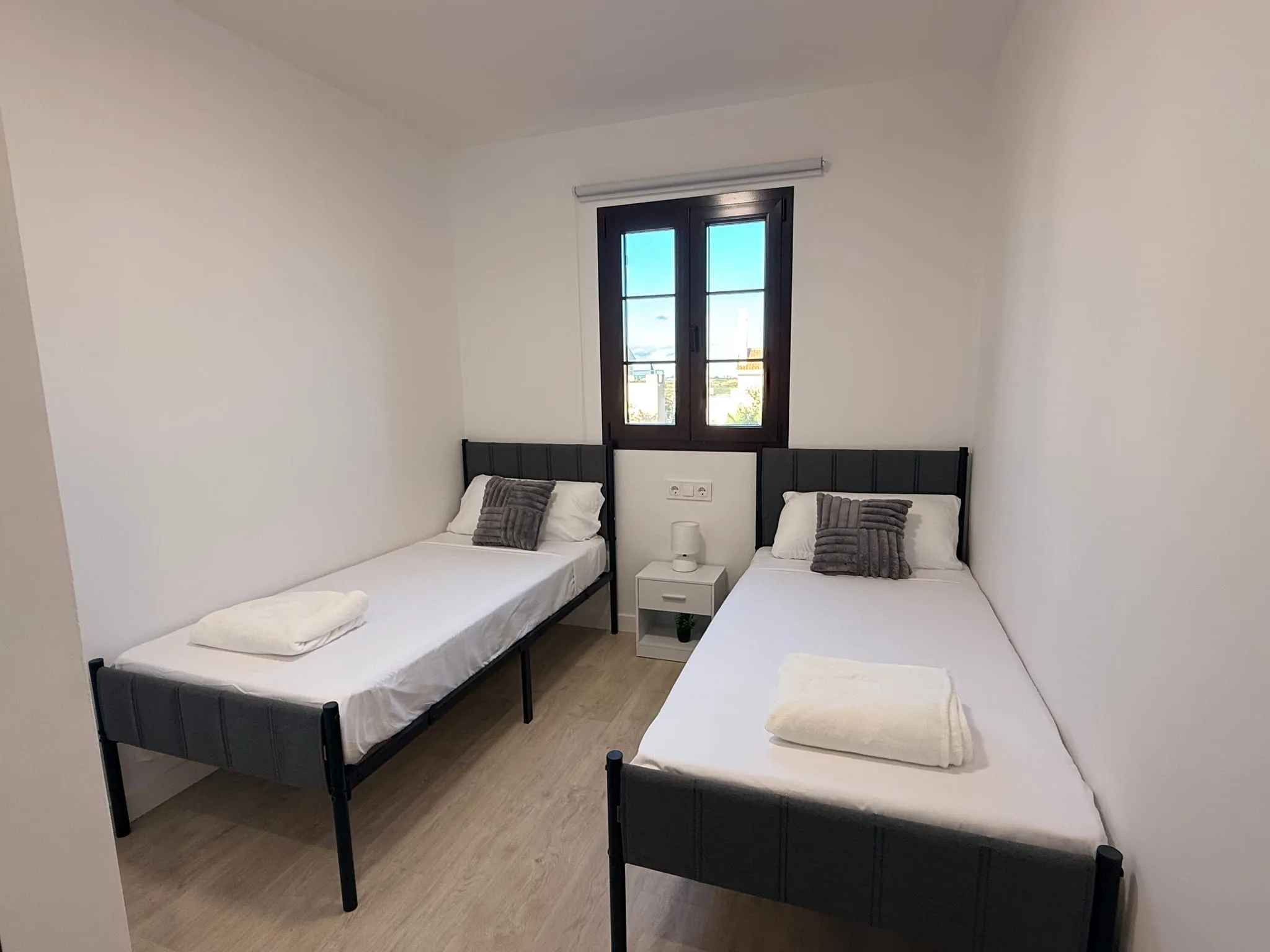 Deuxième chambre de l'appartement à Hacienda del Álamo