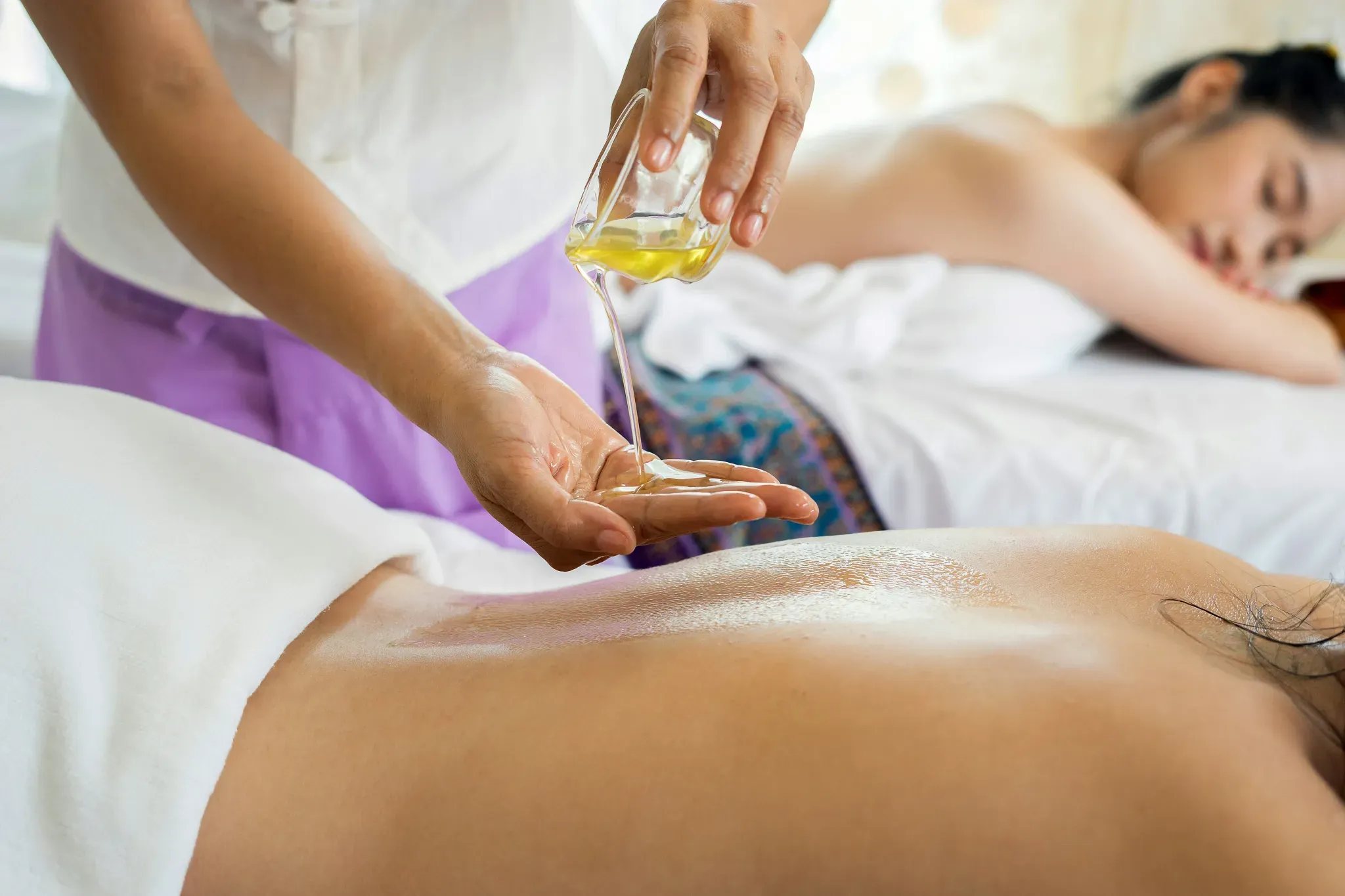 Salle de massage et bien-être à Hacienda del Álamo Golf Resort