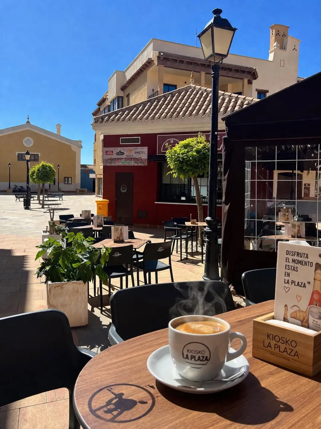 Kiosko la Plaza